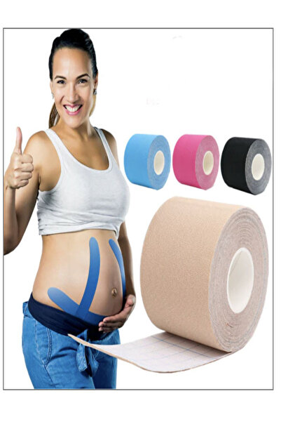 inobag Bandă de susținere a burticii Culoare albastră (PENTRU FEMEI ÎN CROȘTĂ)