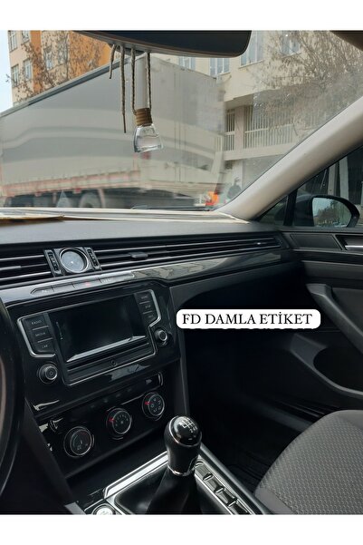 FD OTOMOTİV Volkswagen Passat B8 Torpedo, Console, Trim, Chest Cover Set Pian...