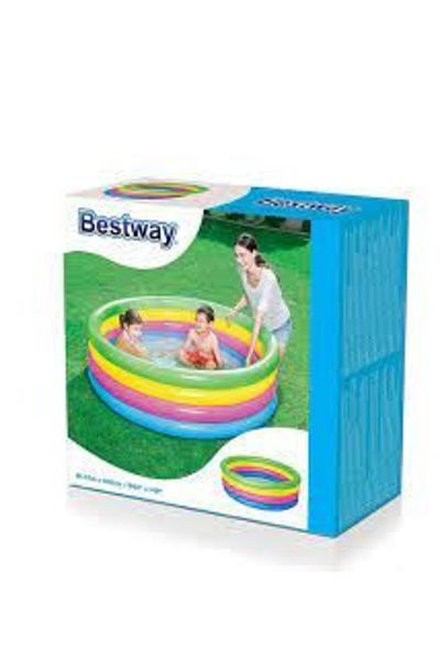 BESTWAY 51117 102 × 25 سم 4 حلقات