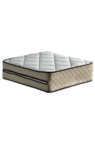 Niron Yatak Çift Kişilik Katlanır Lüks Yatak 120x200 Tam Ortopedik Yer Yatağı Supreme