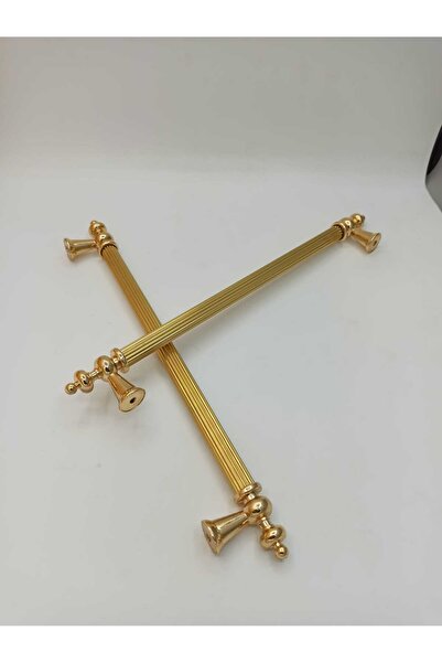 YAREN METAL 224mm KÖSK CİZGİLİ BORU GOLD (10ad)