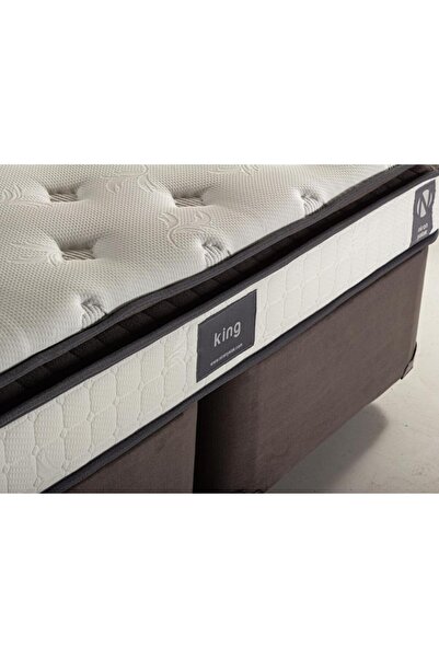 Niron Yatak Niron King 120x200 Cm Bir Buçuk Kişilik Pedli Lüks Yatak Tam Ergonomik Orta Sert Özel Yatak