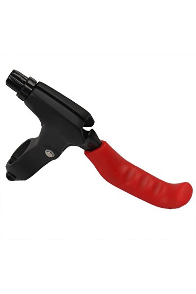 Baygın Bisiklet Bisiklet Fren Kolu Koruyucu Silikon Pvc Koruyucu Siyah-kırmızı