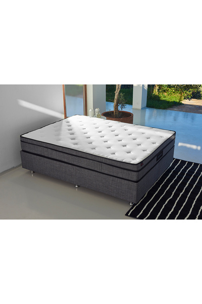 Niron Yatak Greypedic Yatak Çift Kişilik Ultra Ortopedik Çok Sert Ve Sert Çif...