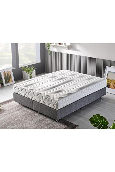 Niron Yatak Pocket Tek Kişilik Lüks Full Ortopedik Yumuşak - Orta Sert Paket Yaylı Yatak 80x180 Cm
