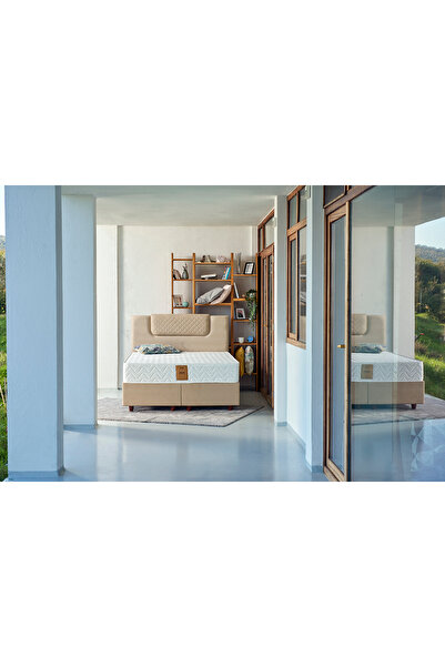 Niron Yatak Serra Yatak Tek Kişilik Ultra Ortopedik Yatak Ultra Sert Çift Taraflı Dayanıklı Yaylı Lüks Yatak