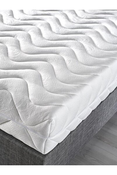 Niron Yatak Pocket Tek Kişilik Lüks Full Ortopedik Yumuşak - Orta Sert Paket Yaylı Yatak 90x200 Cm
