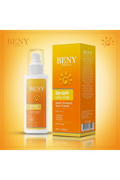 Beny Health&care 100ml 50+spf Protective Sun Cream - 1 Piece