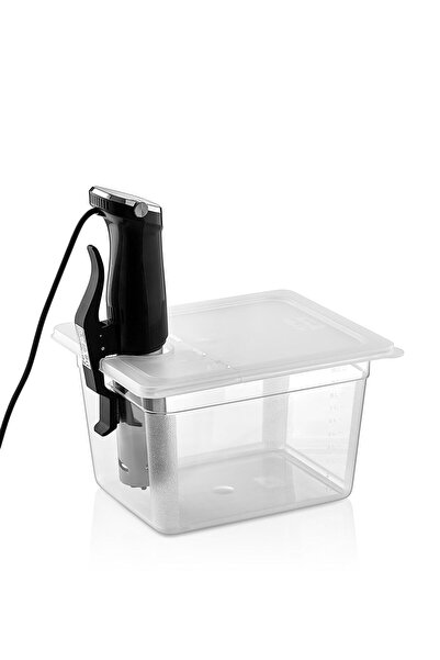 GastroPlast Gspl-12/kk Sous Vıde Delikli Kapak ( Sadece Kapak Gönderilir.küvet Dahil Değildir.)