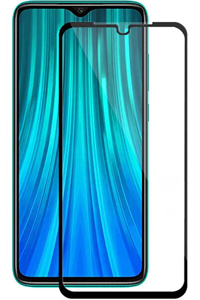 CEPSTOK Xiaomi Redmi Note 8 Pro Kırılmaz Cam 5D Tam Kaplayan 9H Temperli Ekra...