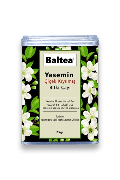 Çayda Bitki Şifa شاي أعشاب زهرة الياسمين (مرتقمة) 25 جم
