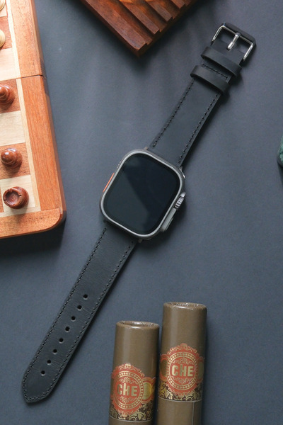 vagave Apple Watch Uyumlu Deri Kordon Saat Kayışı 38mm 40mm 41mm 3 4 5 6 7 Se...