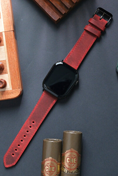vagave Apple Watch Uyumlu Deri Kordon Saat Kayışı 38mm 40mm 41mm 3 4 5 6 7 Se...