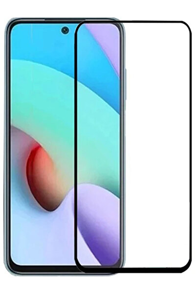 CEPSTOK Xiaomi Redmi 10 2022 Kırılmaz Cam 5D Tam Kaplayan 9H Temperli Ekran K...