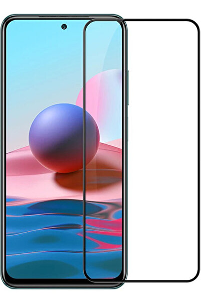 CEPSTOK Xiaomi Redmi Note 10S Kırılmaz Cam 5D Tam Kaplayan 9H Temperli Ekran ...