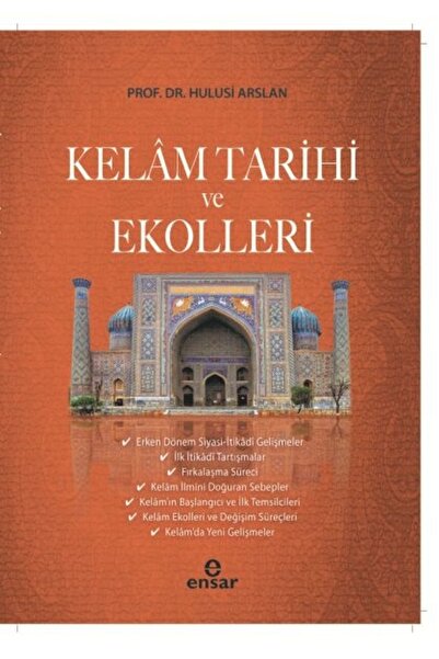 Ensar Neşriyat Kelam Tarihi Ve Ekolleri