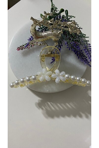 Nilperi takı مشبك مزلاج لؤلؤي منقوش بالزهور