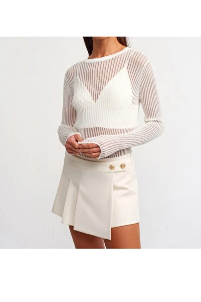 fujya BLUZ TRANSPARENT damă 