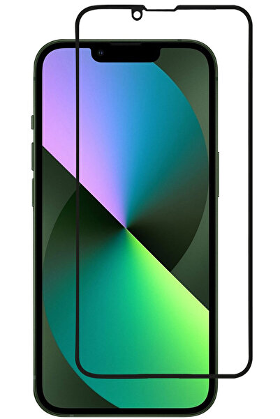 CEPSTOK iPhone 13 Mini(5.4") Kırılmaz Cam 5D Tam Kaplayan 9H Temperli Ekran K...