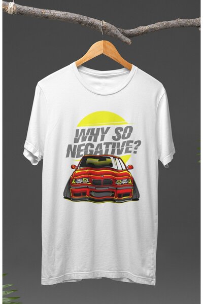 Fuddy Moda Защо унисексът е толкова негативен? Тениска с щампа BMW E36 M3, Те...