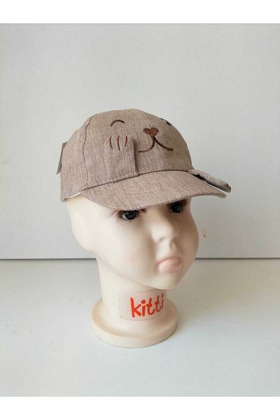 Aware Time Kitti 0-12 Months Baby Boy & Kids Summer Hat