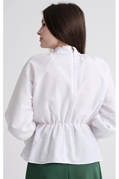 Genel Markalar Kısa Gömlek Beli Lastikli