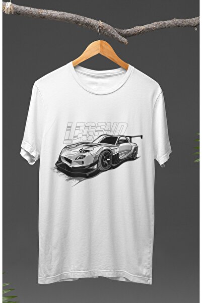 Fuddy Moda Unisex Porsche 911 GT3 RS Štampano T-shirt , majica na temu automo...