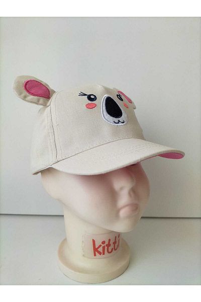 Aware Time Kitti 1-3 Years Old Baby Girl & Kids Summer Hat