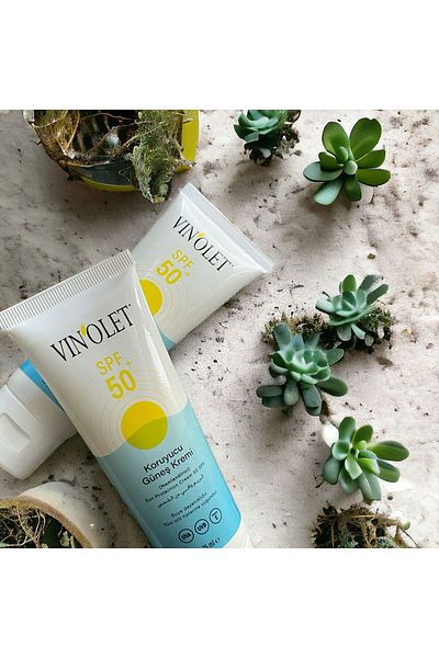 Vinolet Spf 50 High Protective Anti-Blemish Sunscreen 75 ml