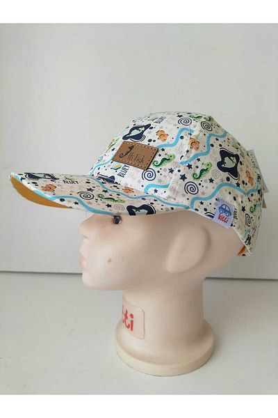 Aware Time Kitti 1-3 Years Old Baby Boy & Kids Summer Hat