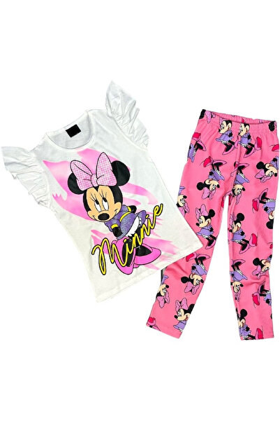 KAMİKAM Дівчачий літній комплект з трикотажу - Висока якість