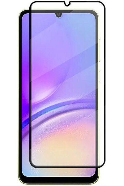 CEPSTOK Samsung Galaxy A05S Kırılmaz Cam 5D Tam Kaplayan 9H Temperli Ekran Ko...