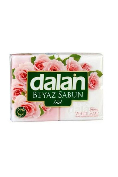 Dalan White Soap Rose - 150g*4 Generic Pieces