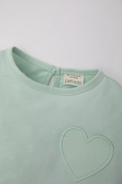 DeFacto Baby Girl Short Sleeve T-Shirt B7543a524sp