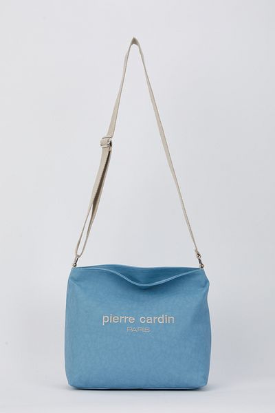 Pierre Cardin Blue Women's Shoulder Bag 05PO24Y1691