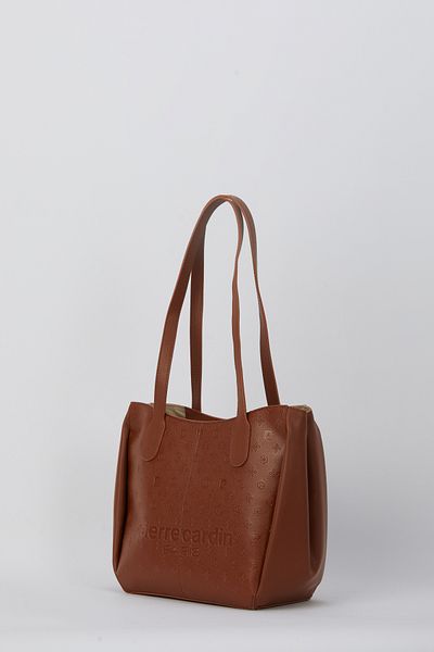 Pierre Cardin Camel Floater Women's Shoulder Bag 05Po24Y1841