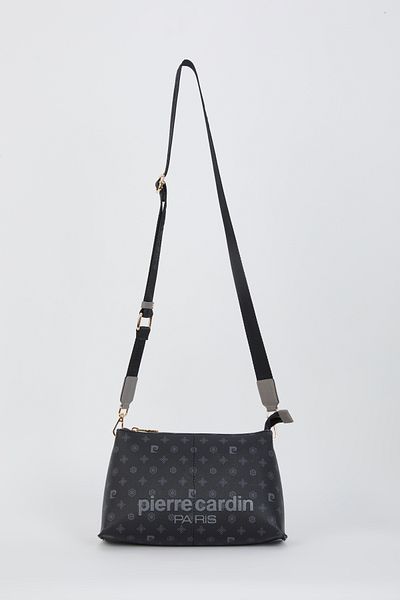 Pierre Cardin Women's Black Shoulder Bag 05PO24Y1840