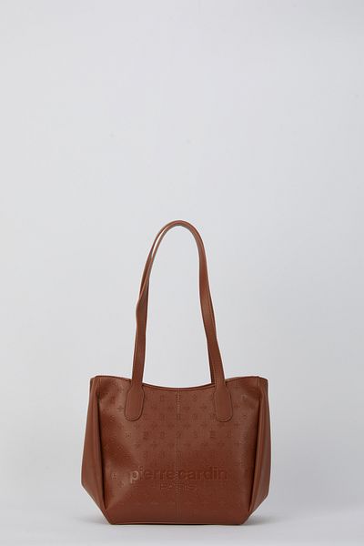 Pierre Cardin Camel Floater Women's Shoulder Bag 05Po24Y1841