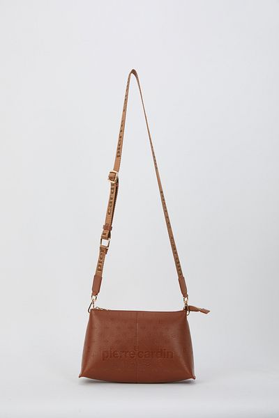 Pierre Cardin Camel Floater Women's Shoulder Bag 05Po24Y1840