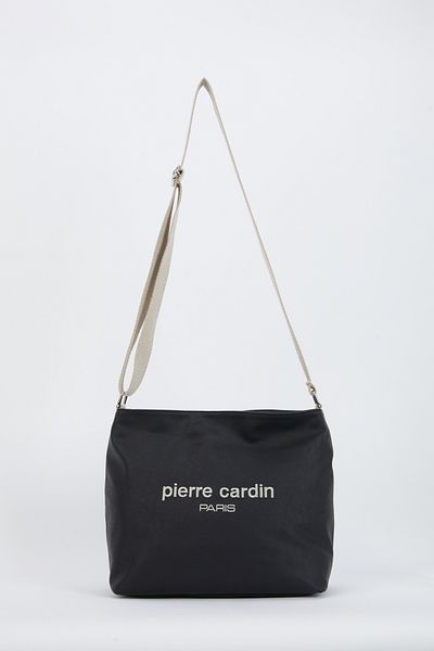 Pierre Cardin Women's Black Shoulder Bag 05PO24Y1691