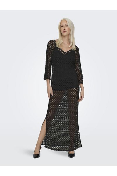 ONLY Kleid Aus Spitze Onllion Langes Kleid