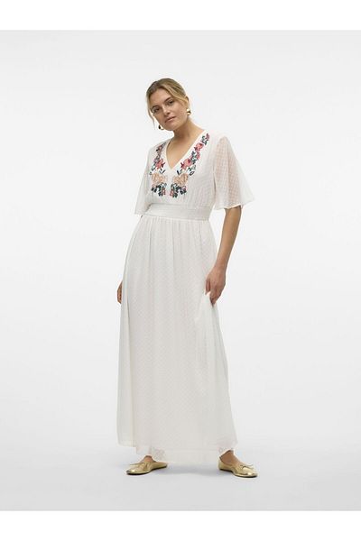 Vero Moda Kleid VMDAISEY Langes Kleid