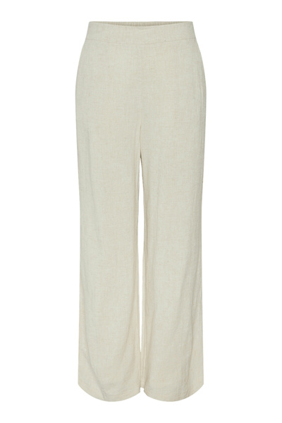 PIECES PCVINSTY HW LINEN PANT NOOS BC