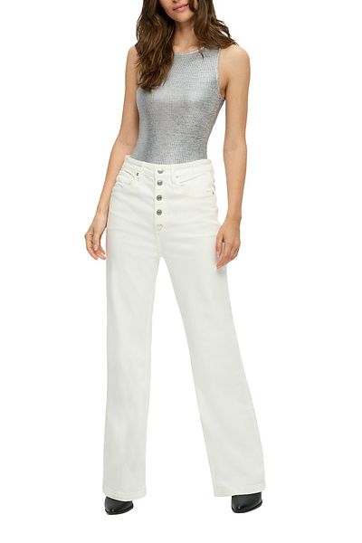 QS by s.Oliver Karosserie im Metallic-Look