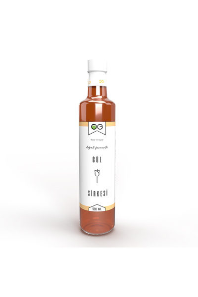 OG natural Gül Sirkesi 500 Ml