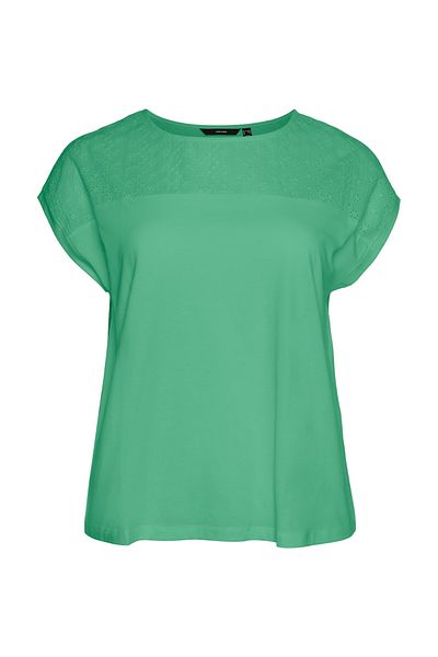 Veromoda Curve VMCKAYA SS O NECK TOP JRS CUR GA