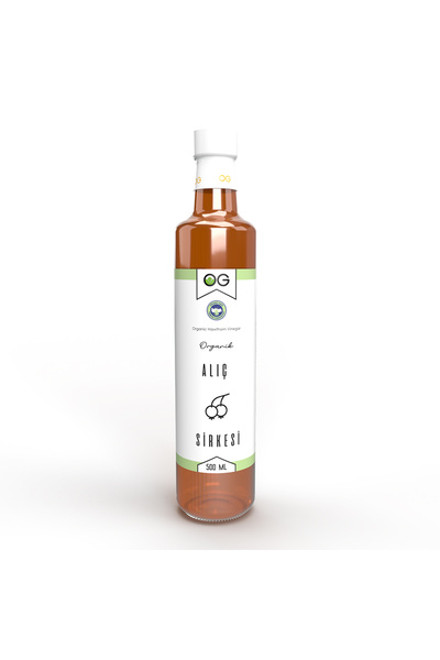 OG natural Organik Alıç Sirkesi 500 ML