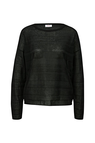 s.Oliver Pulover cu Musterstruktur