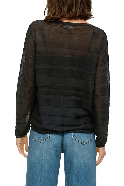 s.Oliver Pullover mit Musterstruktur