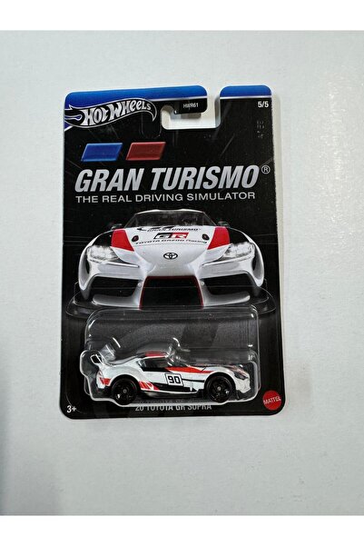 Hot Wheels Gran Turismo 🚗 - Özel 5'li Set İle Hız Tutkunuzu Yaşayın!